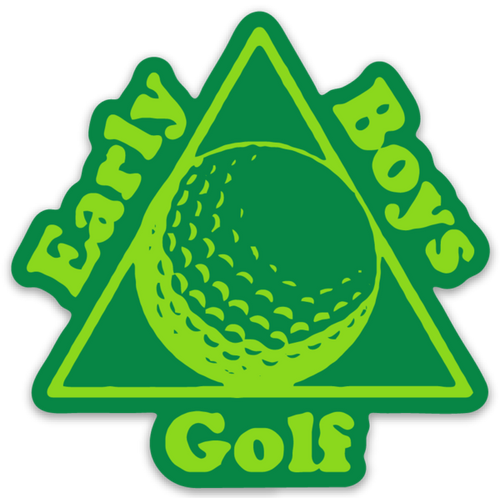 Early Boys Golf